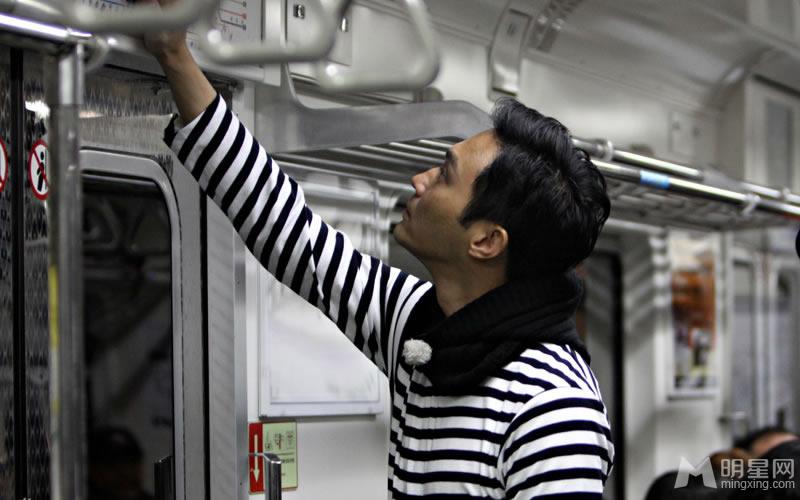 点击大图看下一张：一路上有你最新剧照 明星夫妇遇韩囧(11)