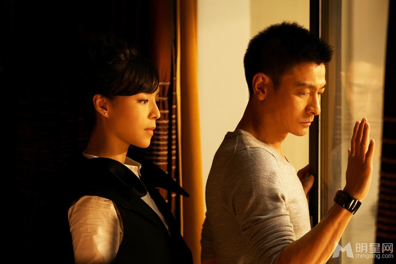 点击大图看下一张：富春山删减戏曝光 张静初爱心早餐吓坏华仔(5)