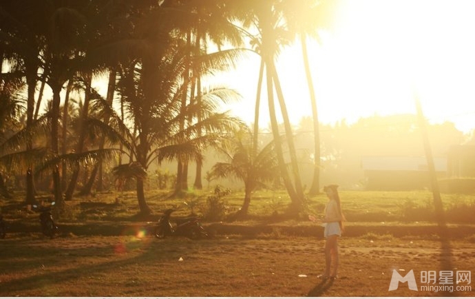 点击大图看下一张：张辛苑2012巴厘岛浪漫唯美写真集(5)