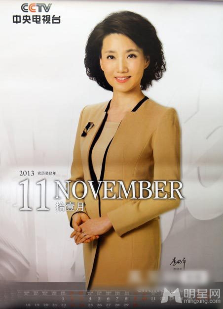点击大图看下一张:央视2013年月历首次曝光(11)