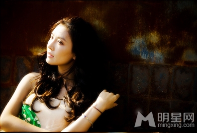 点击大图看下一张：金素妍可爱的写真集(6)