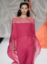 2014纽约时装周 中国超模强力来袭