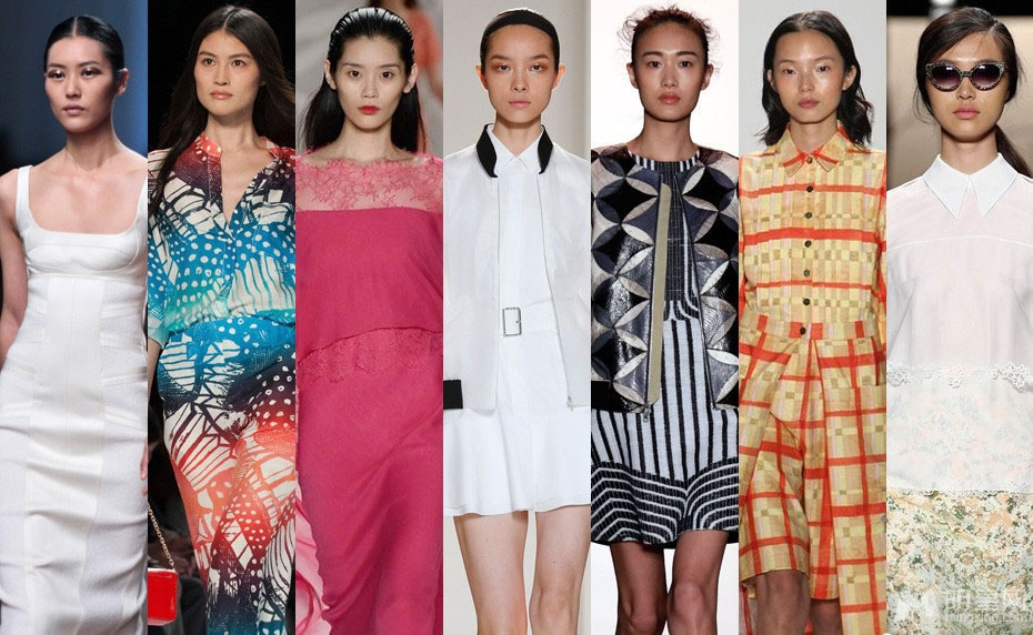点击大图看下一张：2014纽约时装周 中国超模强力来袭(0)