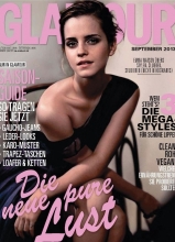 艾玛·沃特森Glamour杂志写真 秀香肩露性感