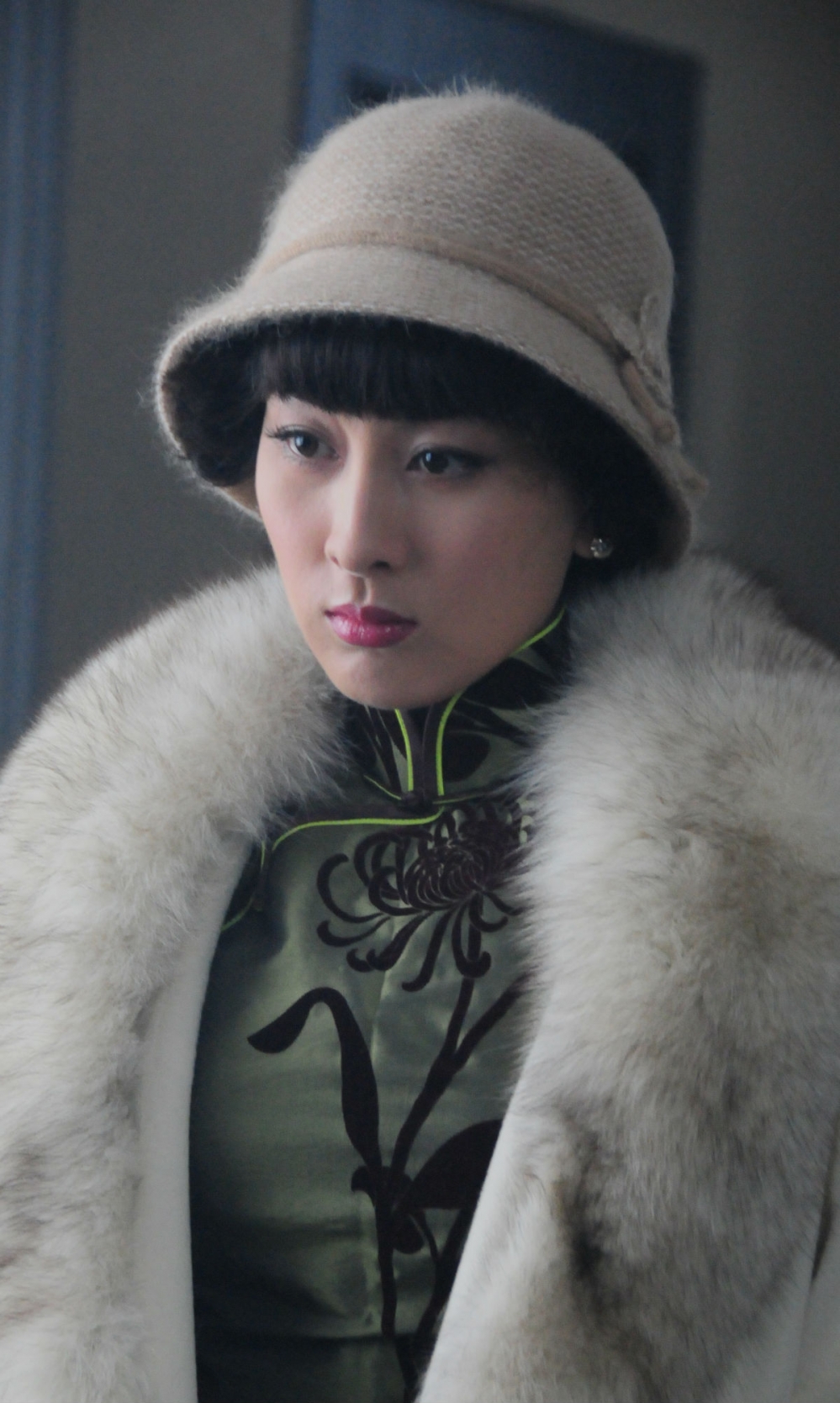 点击大图看下一张：马苏《大西南剿匪记》霸气美丽剧照(5)