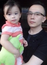 刘涛老公晒与一双儿女私照 两位宝宝乖巧可爱