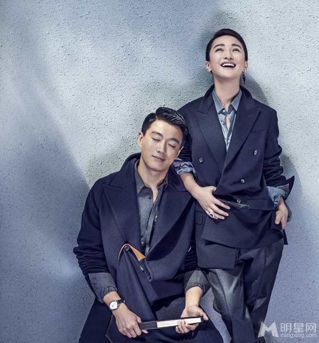 点击大图看下一张:周迅佟大为复古大片 尽显桀骜不驯(9)