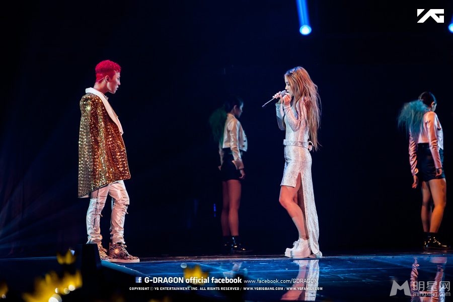 点击大图看下一张：权志龙G-Dragon世界巡回演唱会首尔站(7)
