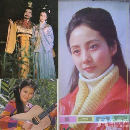 点击大图看下一张：盘点各种版本古典美人西施 郭羡妮最美艳(13)