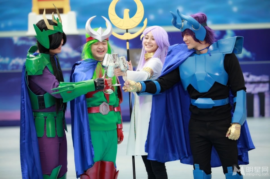 点击大图看下一张:《奔跑吧兄弟》第二季范冰冰韩庚精彩剧照(0)