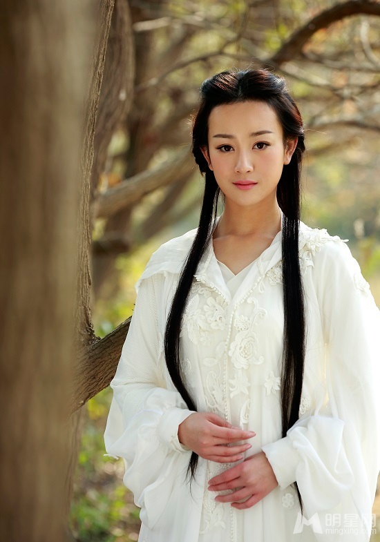 点击大图看下一张:张檬天龙八部剧照 剧中饰演神仙姐姐(7)