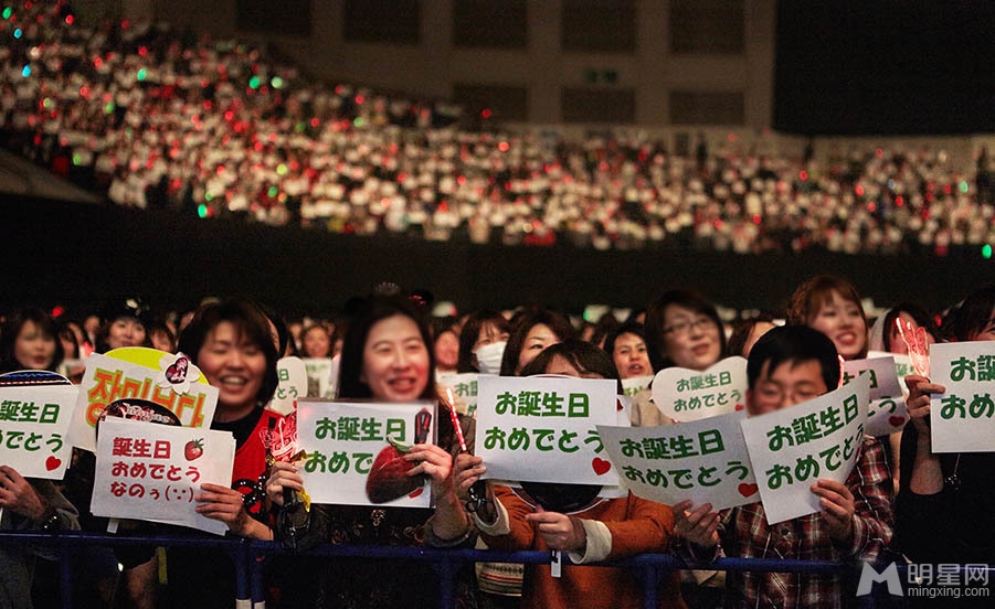 点击大图看下一张：JYJ金在中日本巡演落幕 动员十万观众(3)