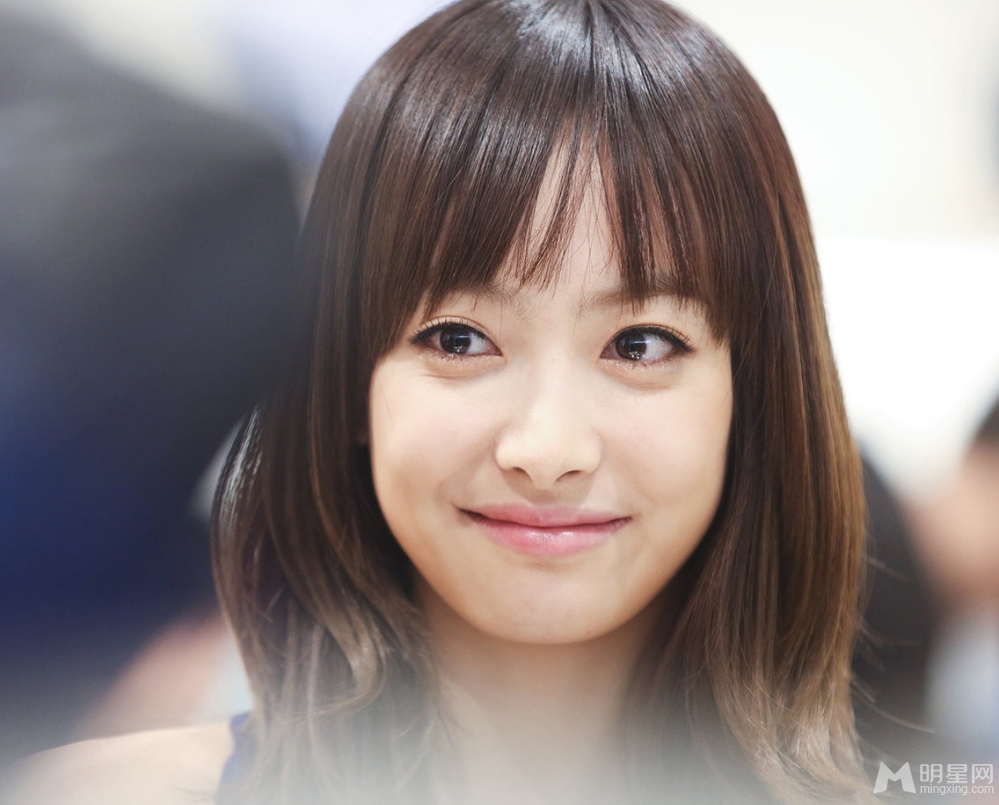 点击大图看下一张：2013百大最美脸蛋榜单之中日韩女星排名(6)