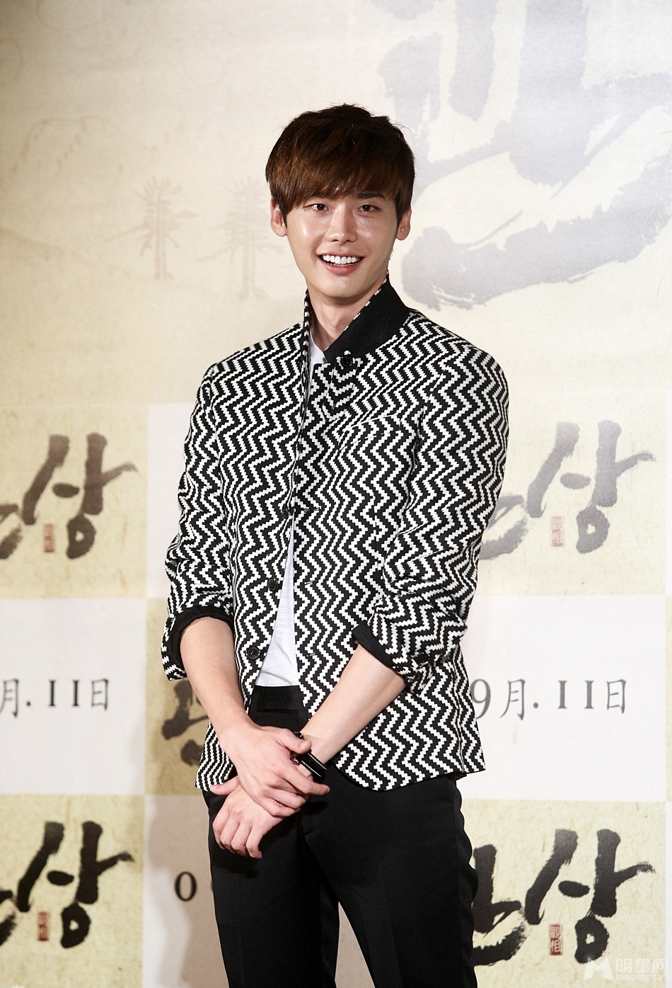 点击大图看下一张:韩片观相首尔发布会 李钟硕金惠秀等助阵(8)