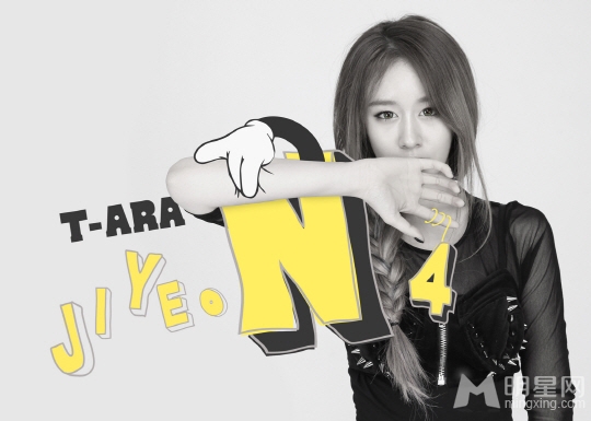 点击大图看下一张：t-ara小分队新专辑封面写真(5)