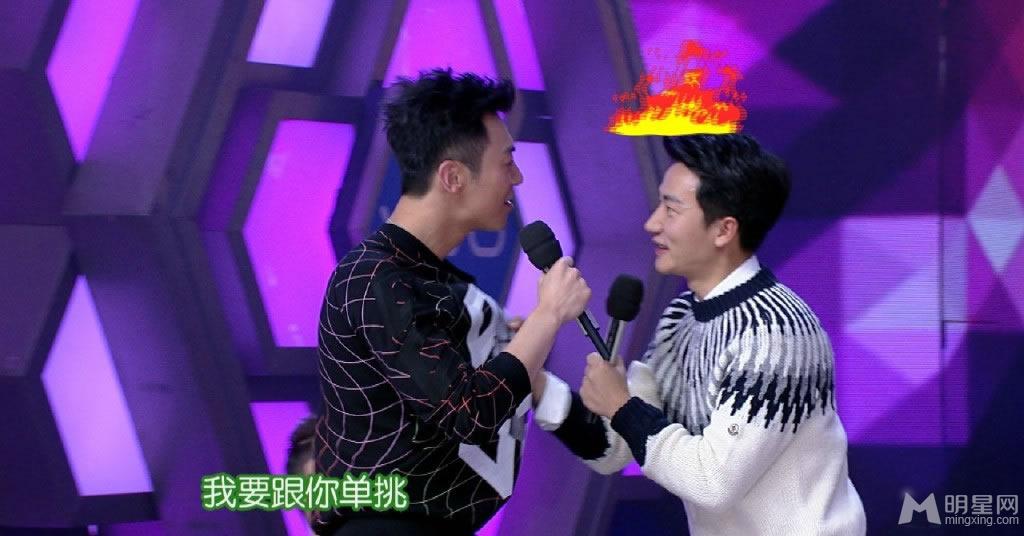 点击大图看下一张:《快乐大本营》最新爆笑剧照 霍建华展逗比气质(12)