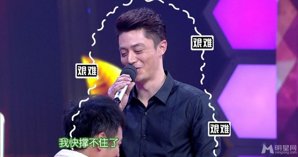 点击大图看下一张:《快乐大本营》最新爆笑剧照 霍建华展逗比气质(23)