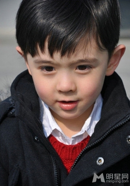 点击大图看下一张：中美混血小帅哥Alex 被称林志颖尼坤结合体(5)