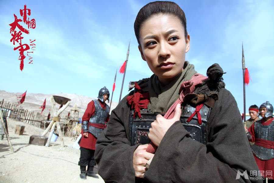 点击大图看下一张：江若琳巾帼大将军女扮男装 军营搞怪历险(4)