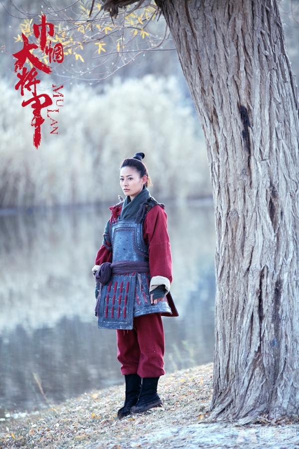 点击大图看下一张：江若琳巾帼大将军女扮男装 军营搞怪历险(6)