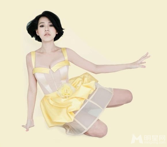 点击大图看下一张：林志玲广告遭投诉 明星惹火内衣代言盘点(7)