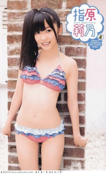 点击大图看下一张：HKT48成员指原莉乃杂志性感写真(0)