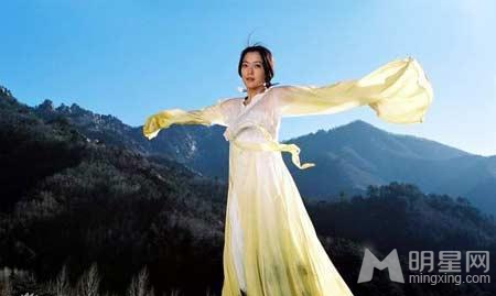 点击大图看下一张:女星古装舞蹈大盘点 刘诗诗佟丽娅古典剧照(14)