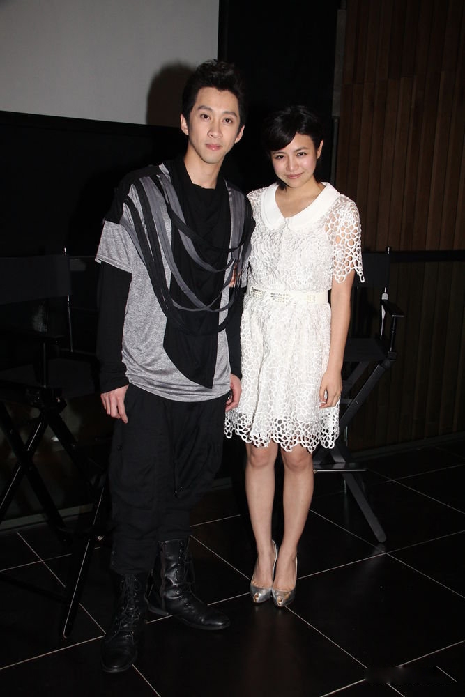 点击大图看下一张：陈妍希与陈汉典为新片《爱的面包魂》出席谢票活动(5)