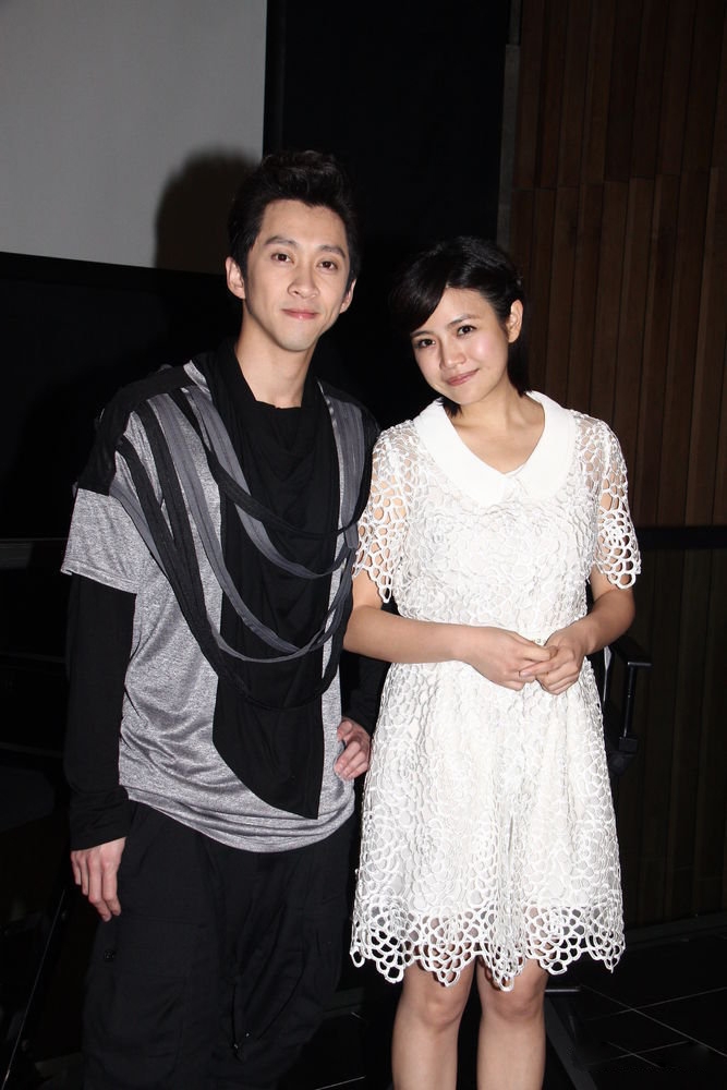 点击大图看下一张：陈妍希与陈汉典为新片《爱的面包魂》出席谢票活动(6)