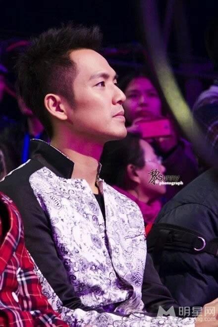 点击大图看下一张：盘点演艺圈侧颜男神 吴亦凡鹿晗上榜(13)