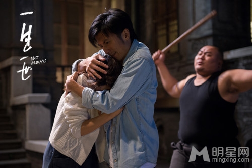 点击大图看下一张：一生一世热映 谢霆锋高圆圆裸身肉搏(9)