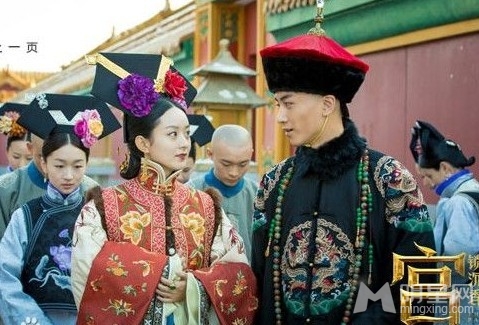 点击大图看下一张:陈晓赵丽颖宫锁沉香最新剧照(6)