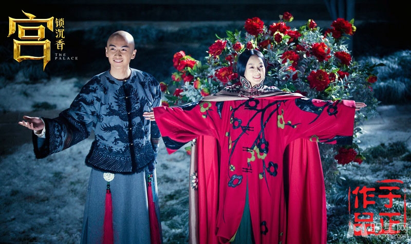 点击大图看下一张：陈晓赵丽颖牵手宫锁沉香 或暂成绝唱(2)