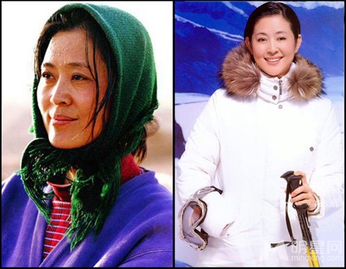 点击大图看下一张:盘点一线女星村姑雷人造型 李小璐赵薇入选(16)