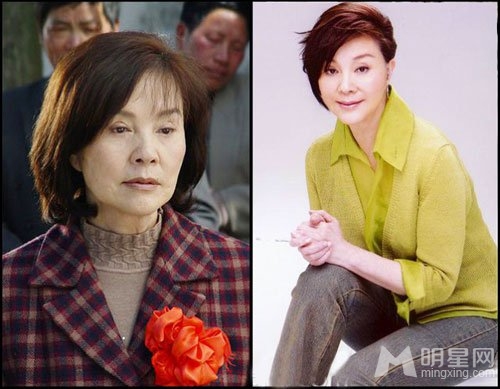 点击大图看下一张:盘点一线女星村姑雷人造型 李小璐赵薇入选(18)