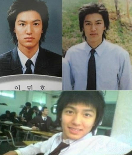 点击大图看下一张:继承者们主演学生时代旧照曝光 青涩稚气吸引眼球(0)