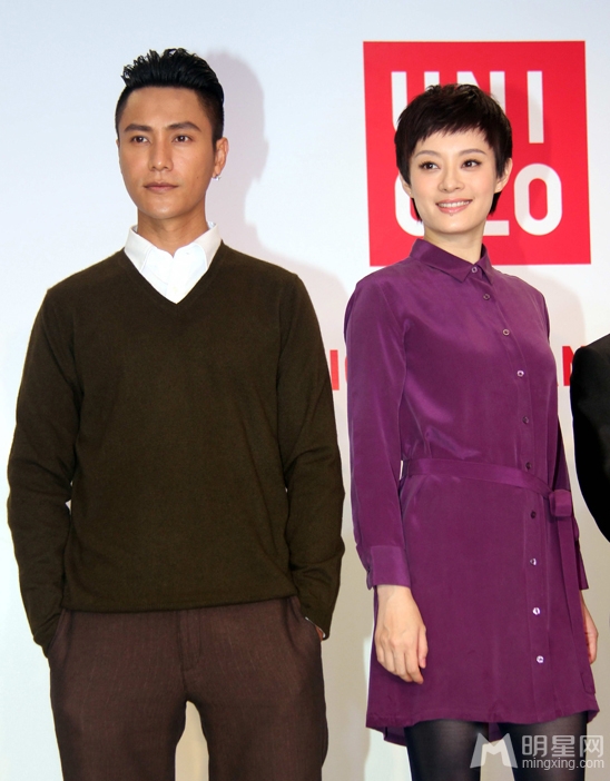 点击大图看下一张：孙俪紫色连衣裙清新亮相 与陈坤同台无交流(6)