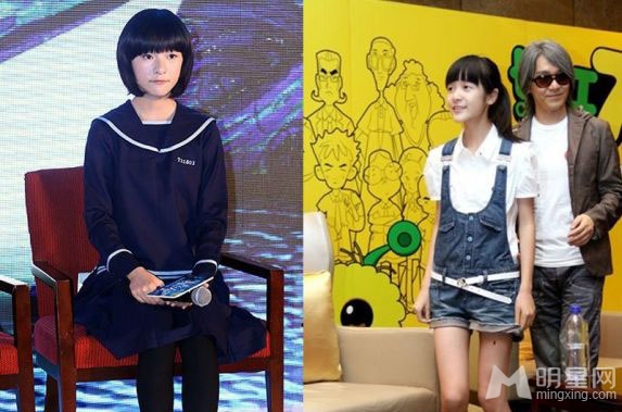 点击大图看下一张:林妙可周冬雨 图揭90后女星养成记(22)