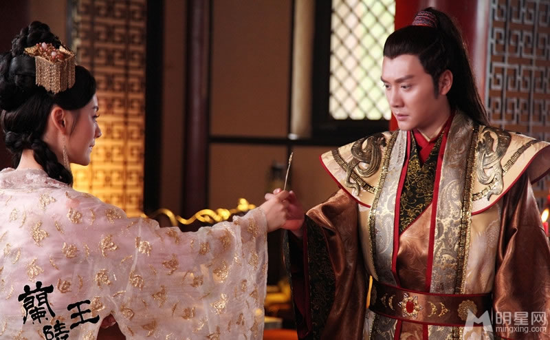 点击大图看下一张：兰陵王曝剧照 冯绍峰林依晨演绎浪漫唯美爱恋(0)