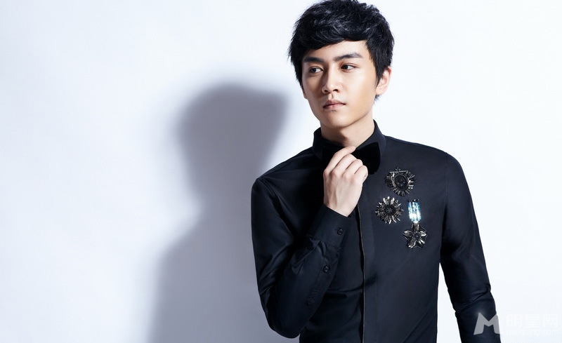 点击大图看下一张：陈晓西装大片 古装男神帅气来袭(17)