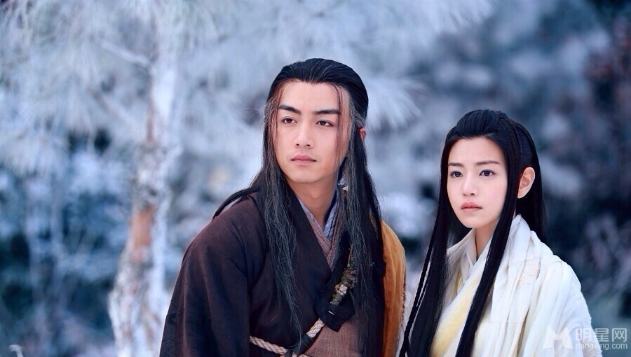 点击大图看下一张:新神雕侠侣杀青曝陈晓组图 演绎帅气杨过(15)