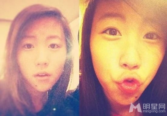 点击大图看下一张:王菲女儿窦靖童16岁生日晒素颜近照(6)