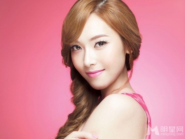 点击大图看下一张：少女时代Jessica化妆品牌宣传写真(6)