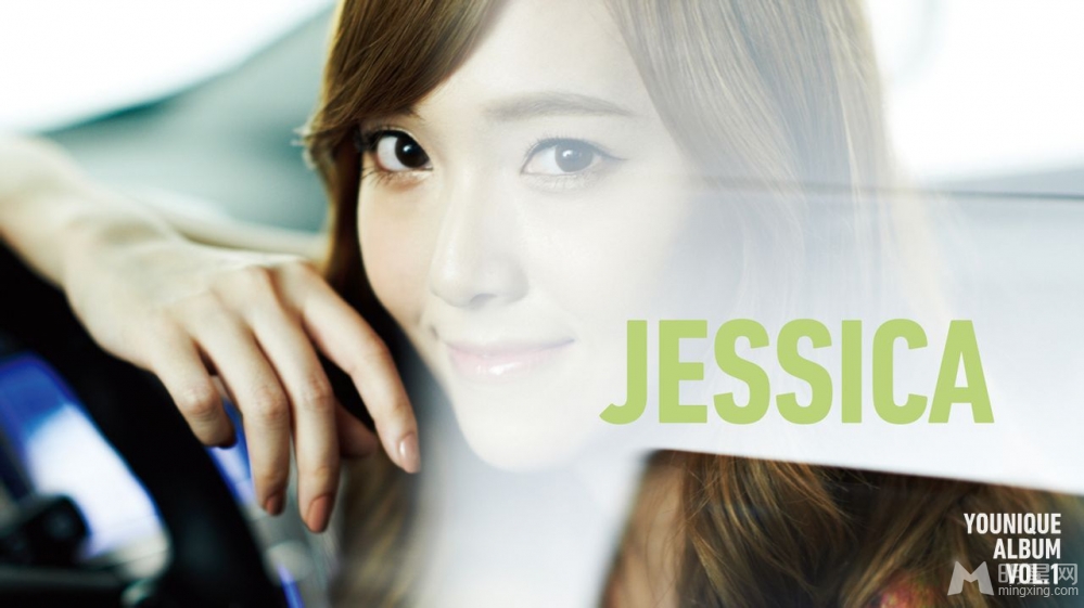 点击大图看下一张：少女时代Jessica广告宣传图(2)
