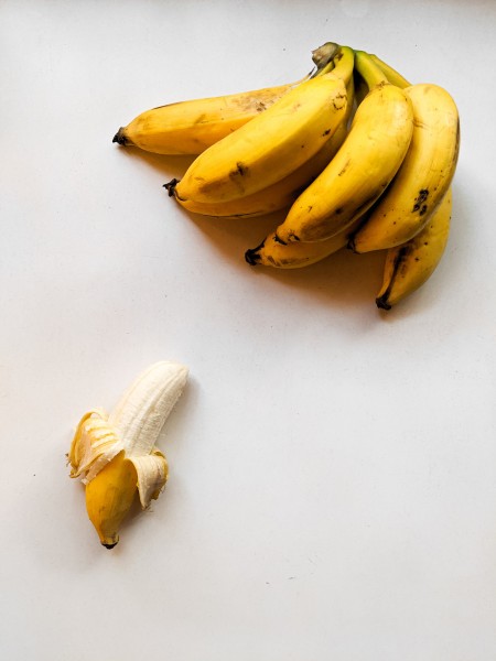 点击大图看下一张：软糯可口的香蕉图片