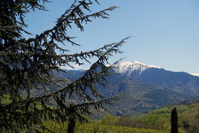 点击大图看下一张：欧洲比利牛斯山自然风景图片