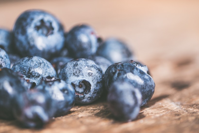 点击大图看下一张：营养丰富的蓝莓图片