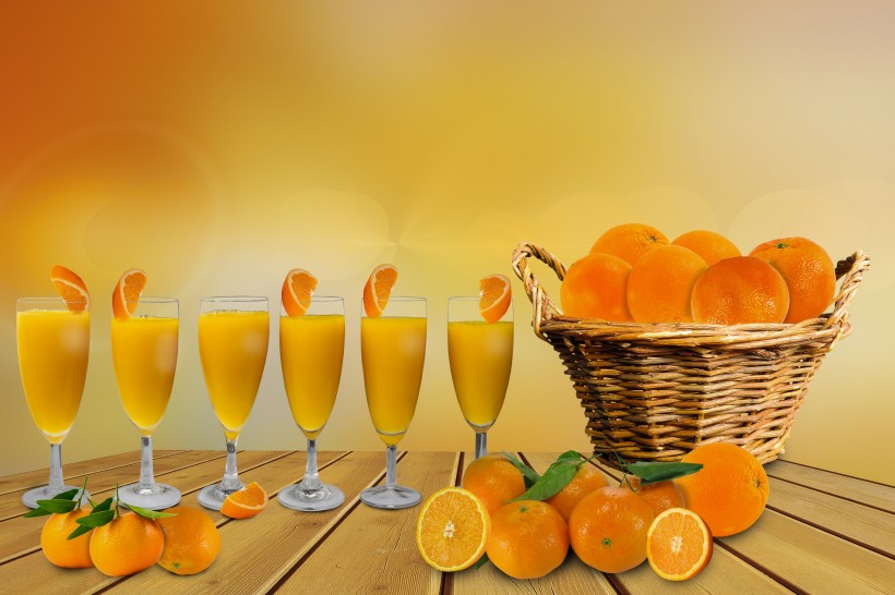 点击大图看下一张：香甜好喝的橙汁图片