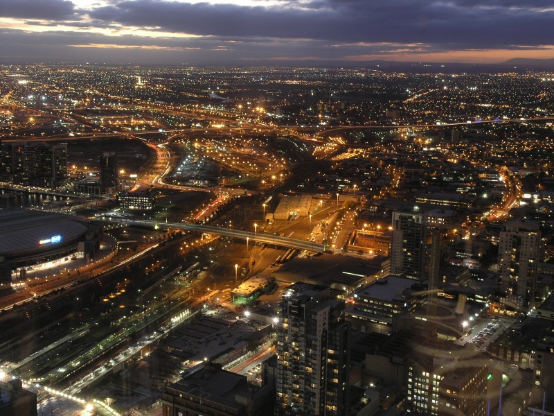 点击大图看下一张：澳大利亚墨尔本建筑风景图片