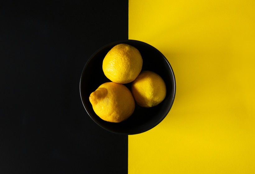 点击大图看下一张：酸甜开胃的柠檬片图片